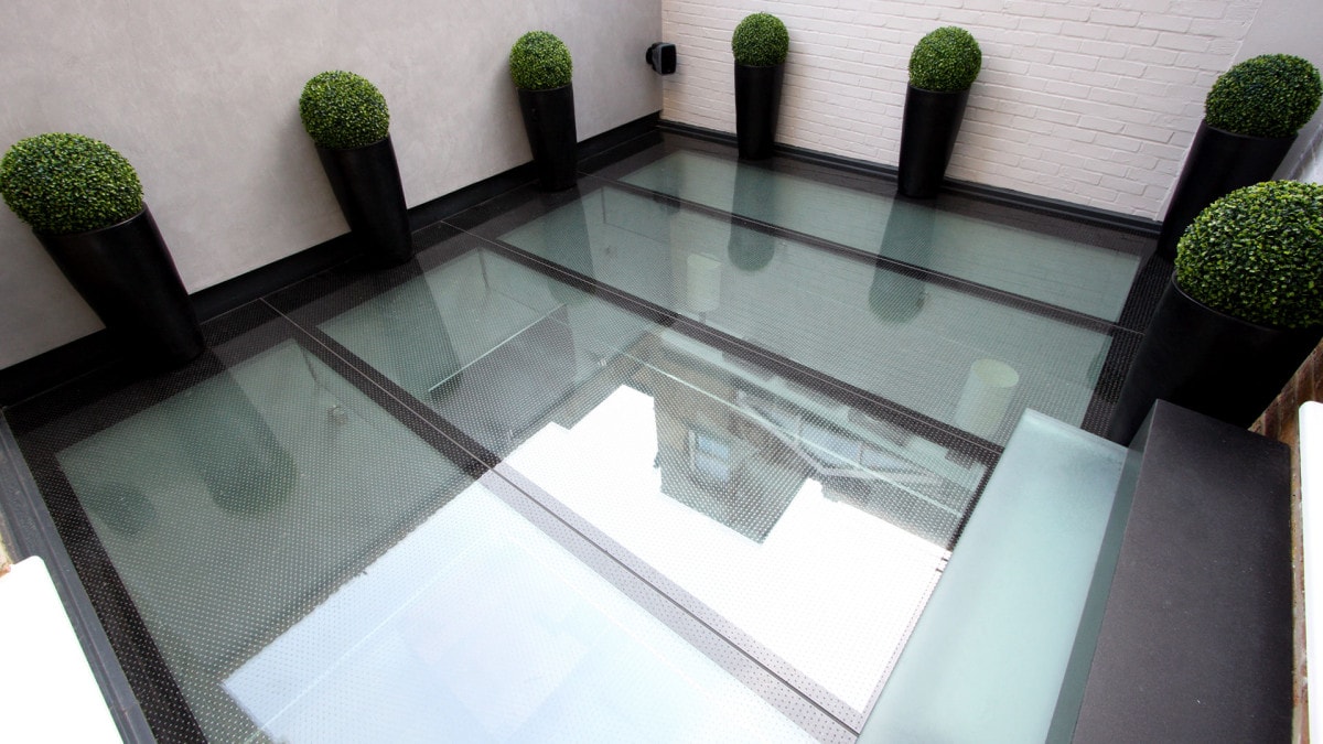 Creation Sur Mesure De Dalles De Sol En Verre A Bruxelles Vitraco